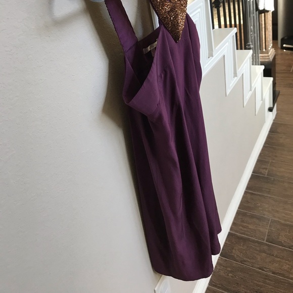 Formal Jenny Han plum sequin dress - Picture 4 of 7